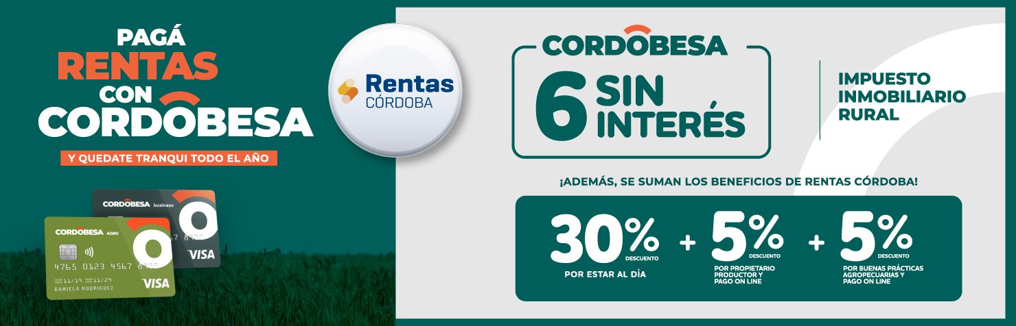 Impuesto Rural beneficio Bancor agro