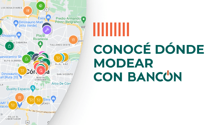 Mapa de comercios modo