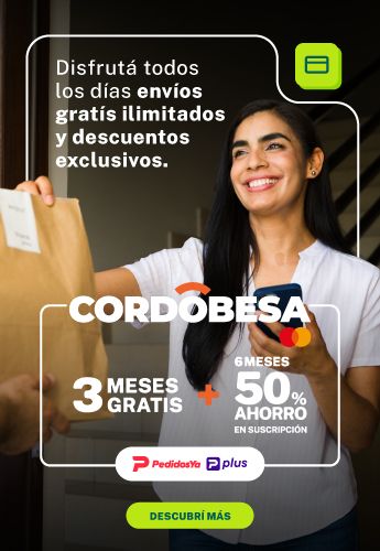 PedidosYa Plus