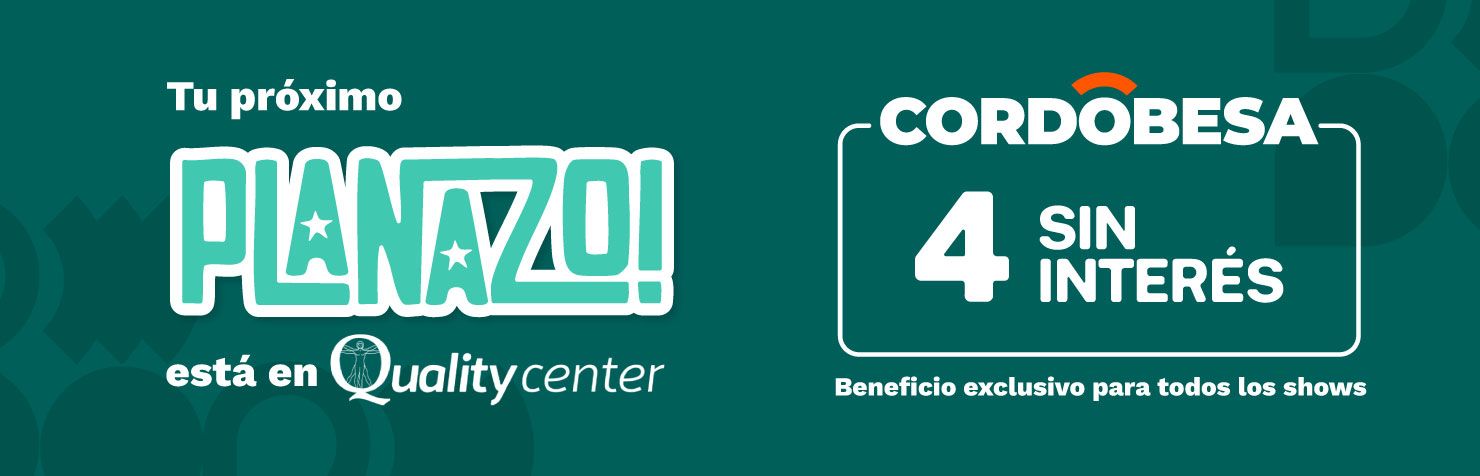 Planazo Quality agosto