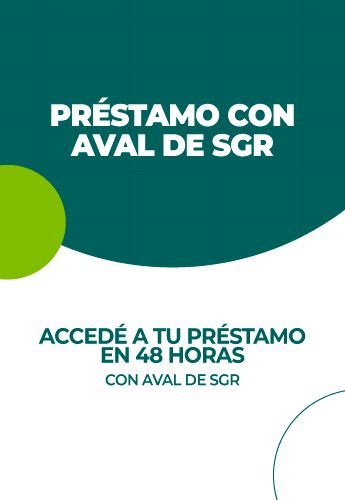 Présamo con aval de SGR