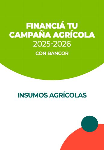 Insumos agrícolas 2025