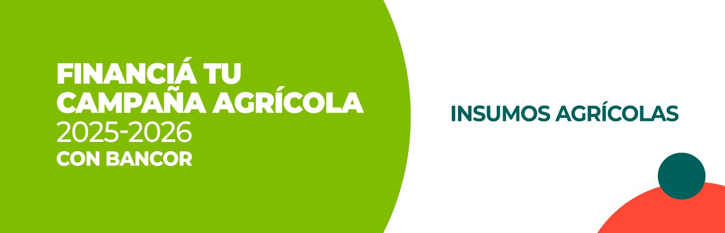 Insumos agrícolas 2025