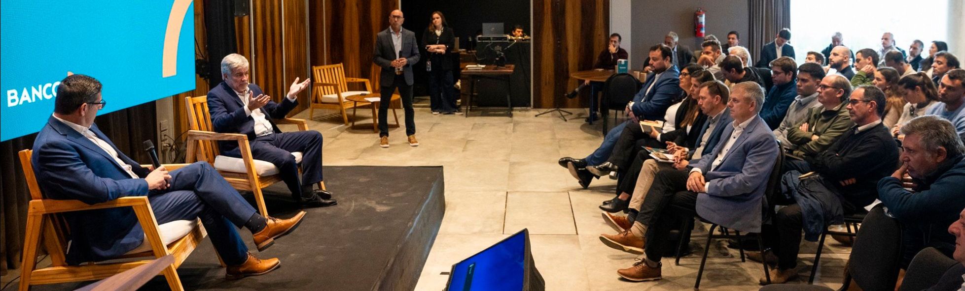 Bancor acercó a las empresas de Río Cuarto sus renovadas propuestas para el sector productivo