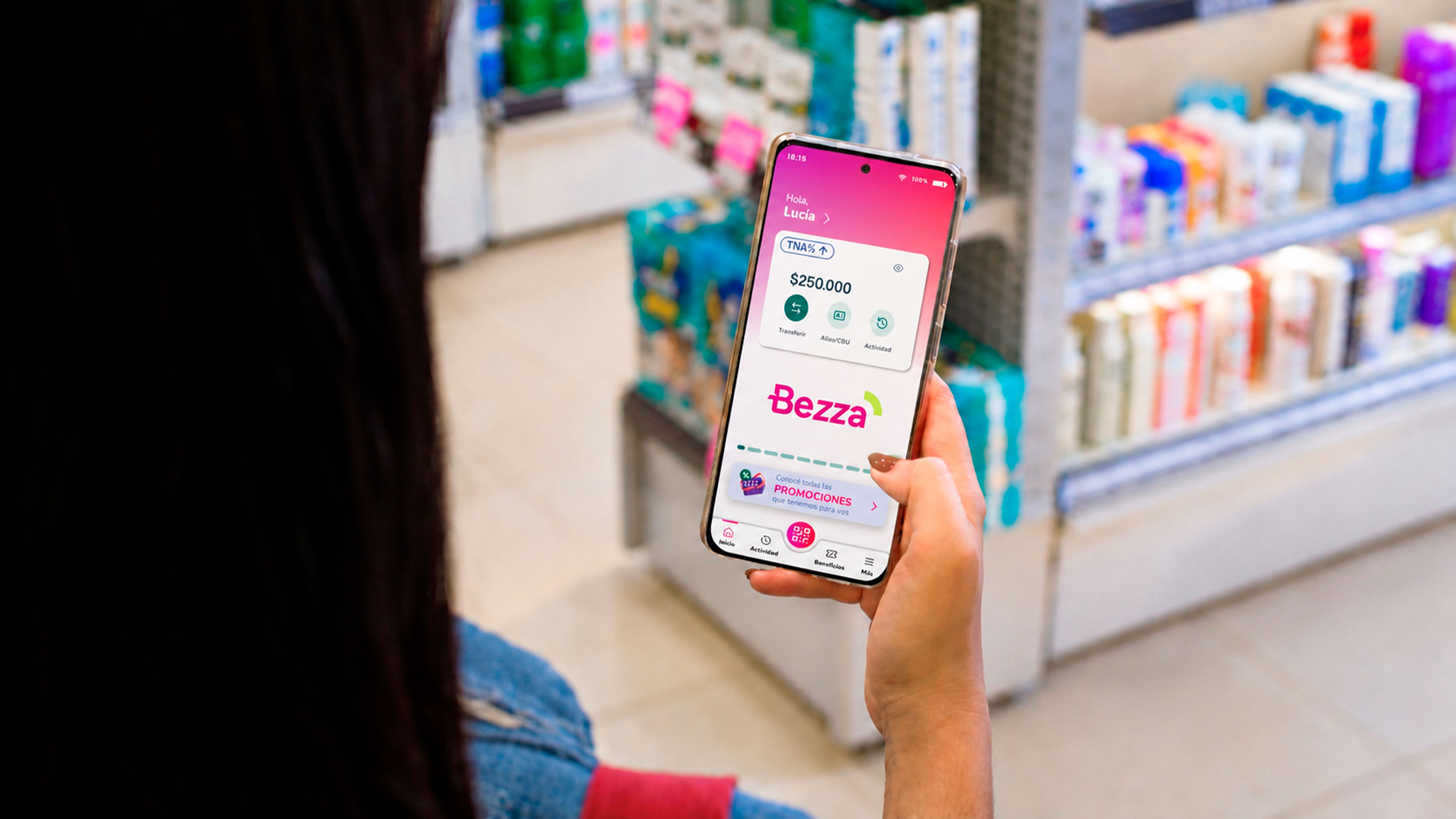 Bezza: La billetera digital de Bancor con promociones, el mejor rendimiento y reintegros diarios
