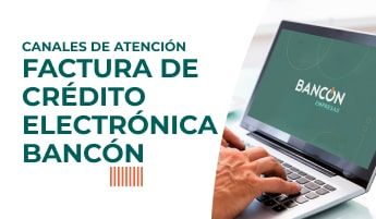 factura de credito electronica