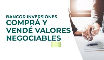 Compra/Venta de valores negociables