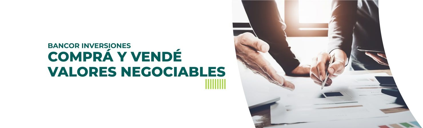 Compra/Venta de valores negociables