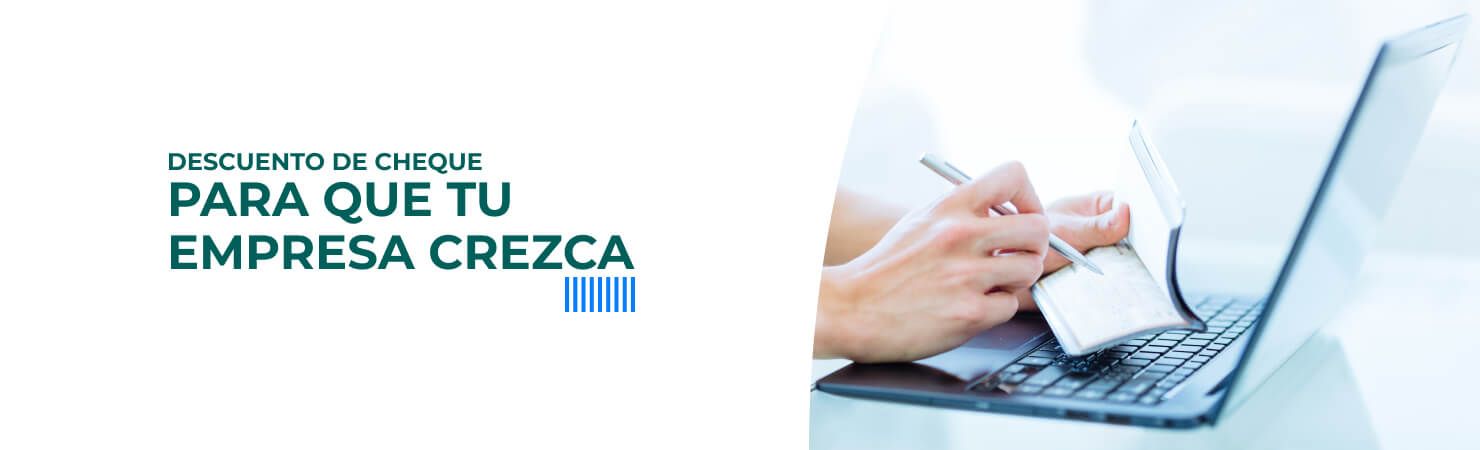 descuento de cheque