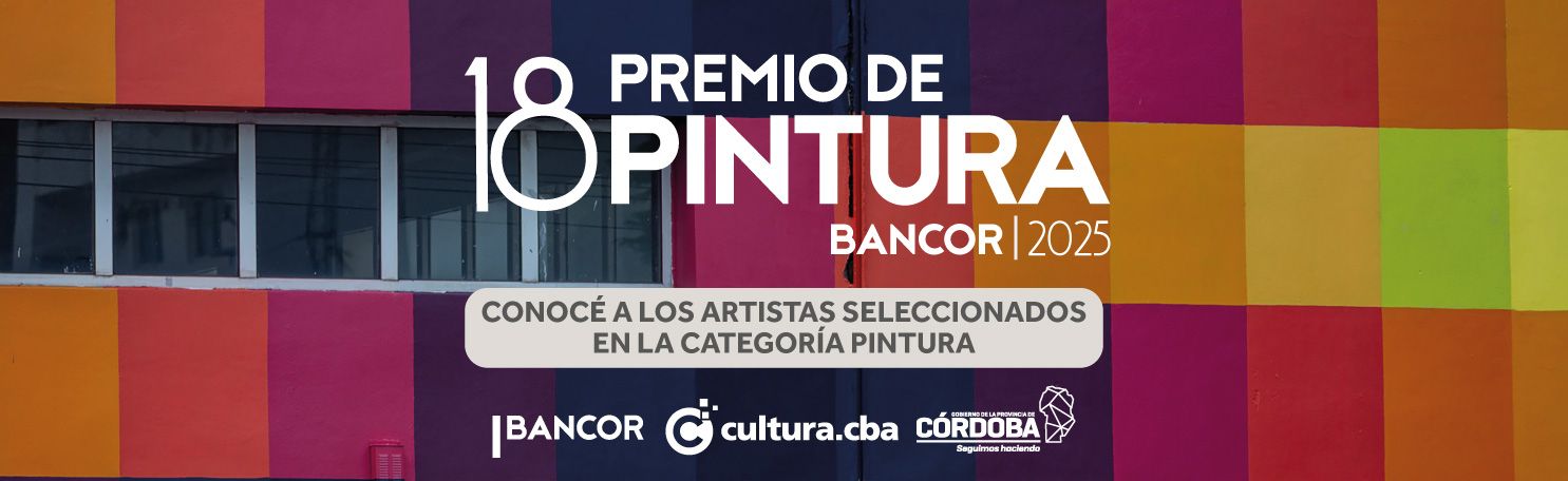 Premio de pintura Bancor 2025