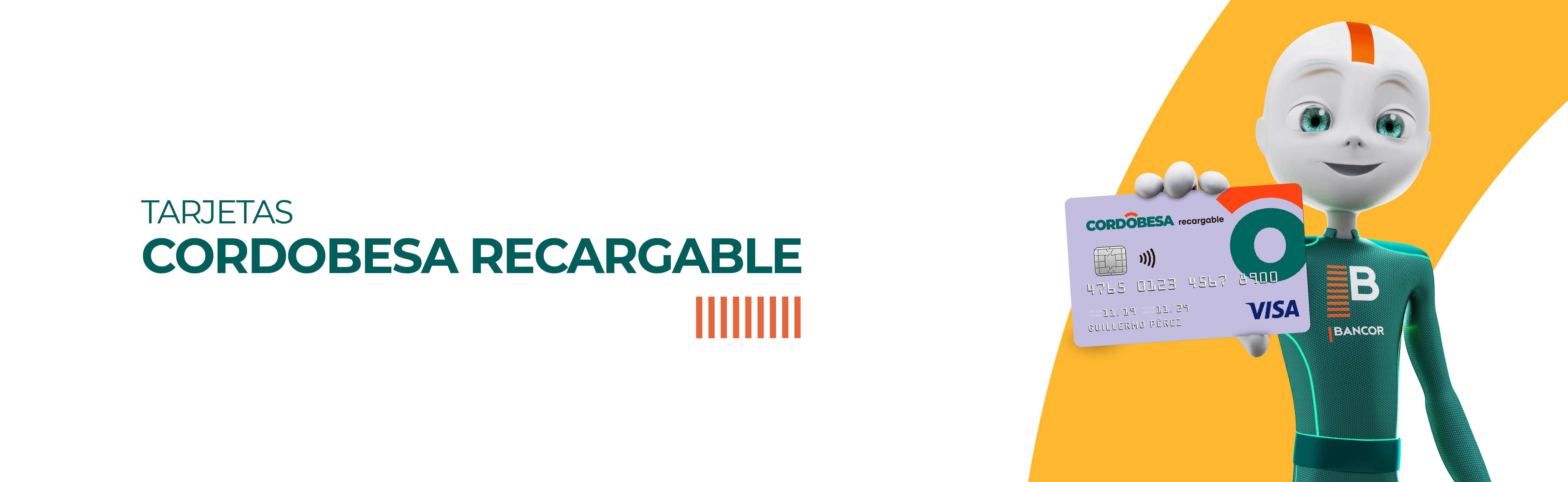Tarjeta Cordobesa Recargable