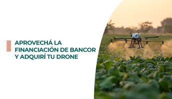 Financiacion Bancor drones