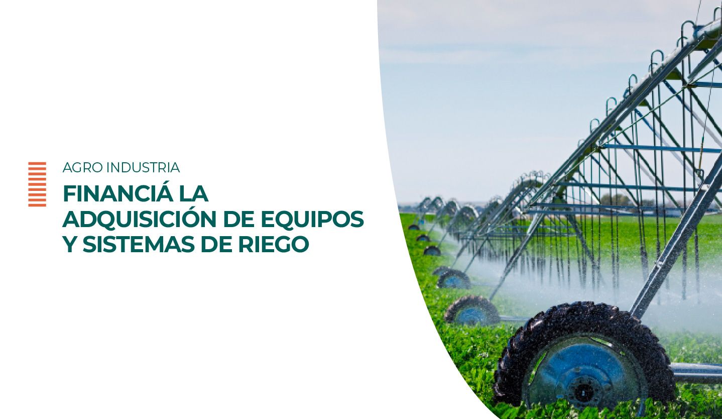 Equipos y Sistemas de Riego