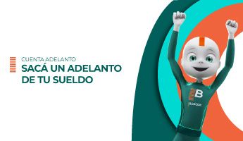 Cuenta adelanto Bancor