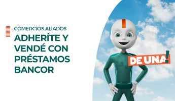 Adherí tu comercio Bancor