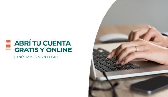 Abrí tu cuenta corriente gratis y online en Bancor