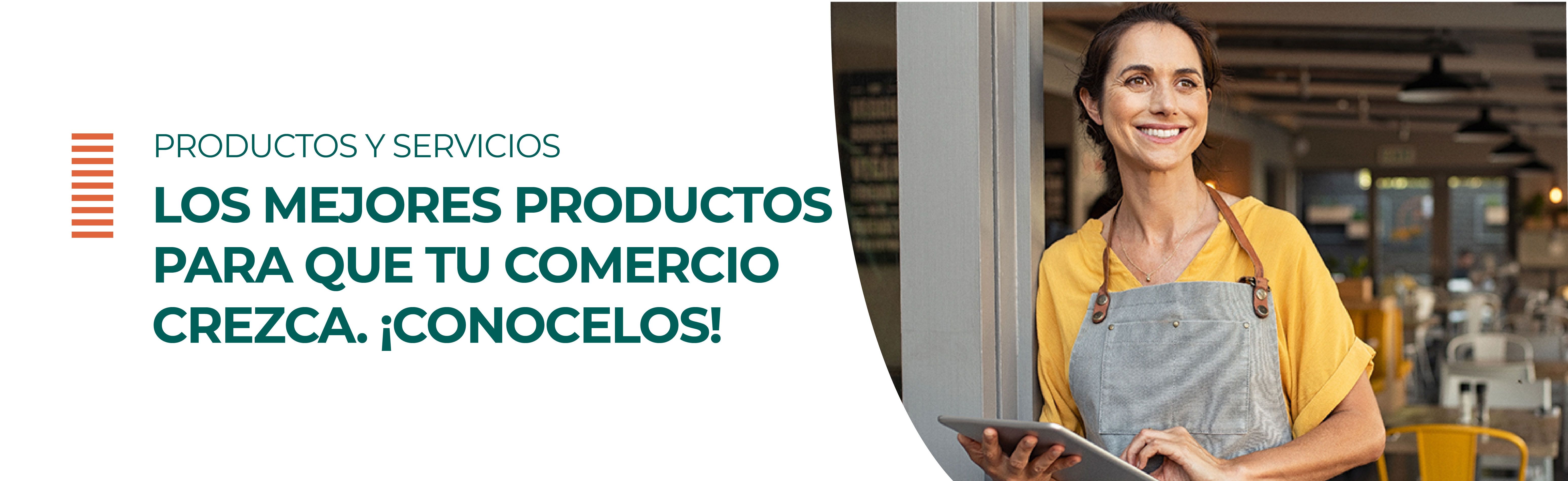 Productos y servicios