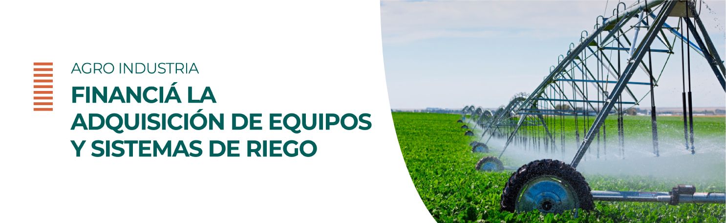 Equipos y Sistemas de Riego