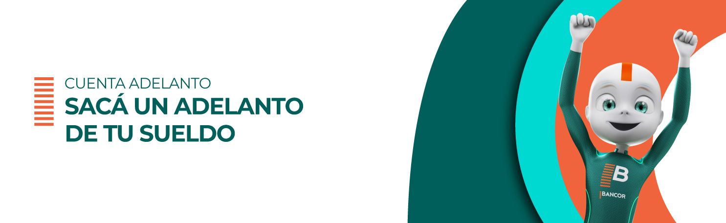 Cuenta adelanto Bancor