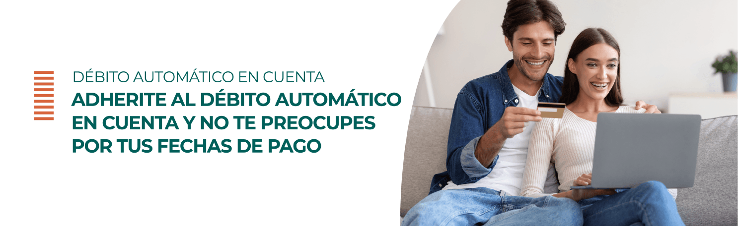 Debito Automático en cuenta