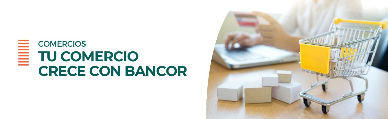 Adherí tu comercio Bancor