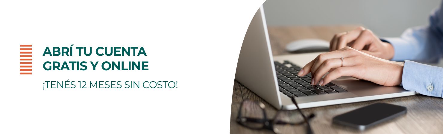Abrí tu cuenta corriente gratis y online en Bancor