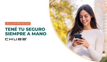 Celular protegido