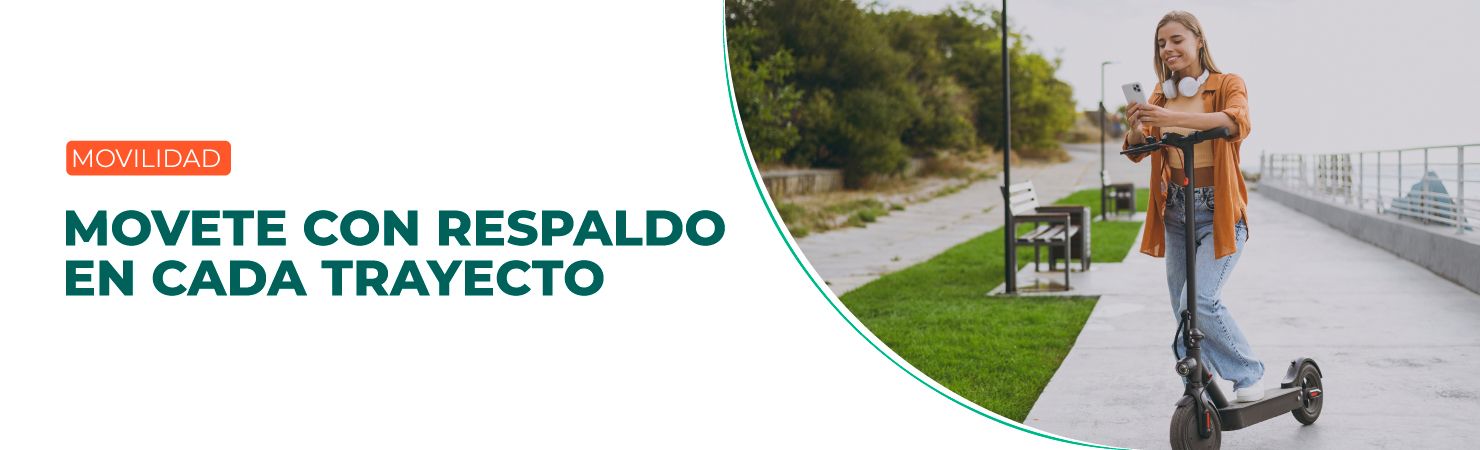 Seguro de movilidad urbana