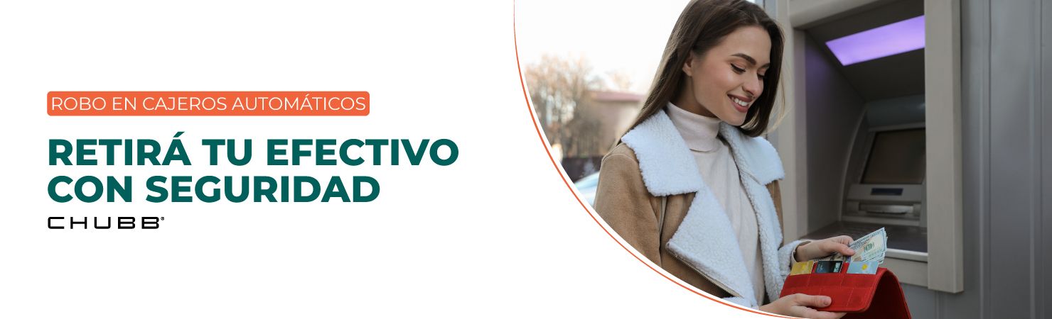 robo en cajeros automáticos