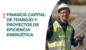 Capital de trabajo energética Bancor