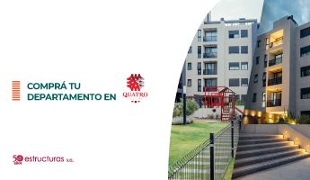 Quatro Housing Casa Bancor desarrollista.