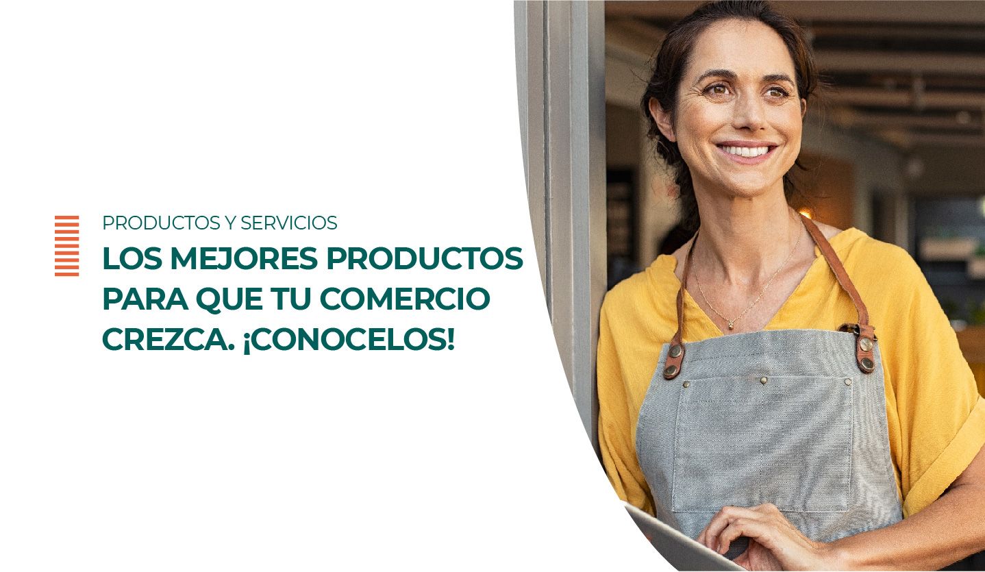 Productos y servicios