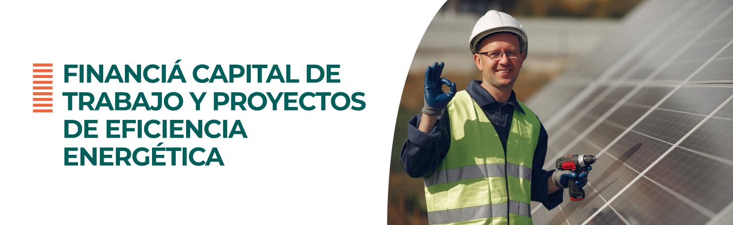 Capital de trabajo energética Bancor