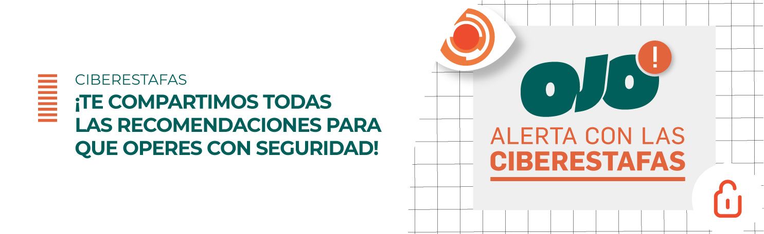 Recomendaciones para que operes con seguridad
