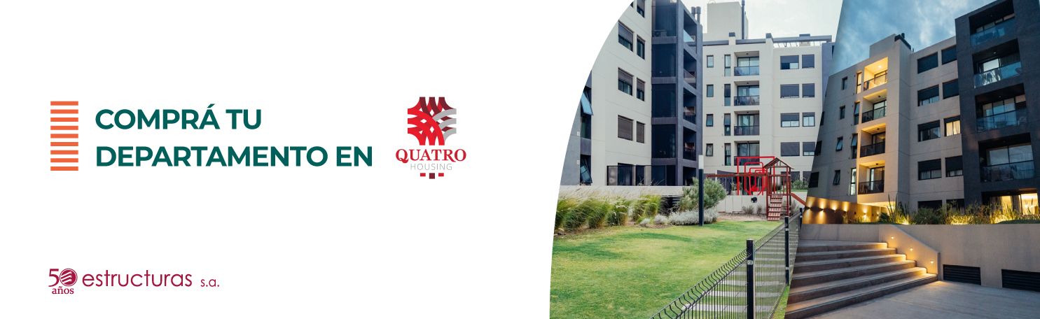 Quatro Housing Casa Bancor desarrollista.