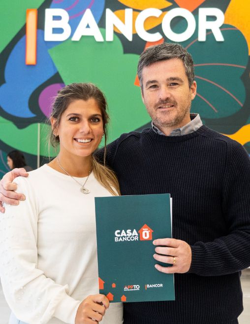 Florencia y Sebastián Casa Bancor