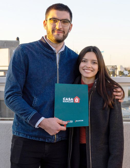 Ignacio y Carolina Casa bancor