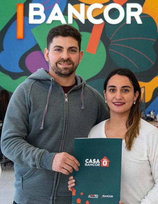 Florencia y Nicolás casa bancor