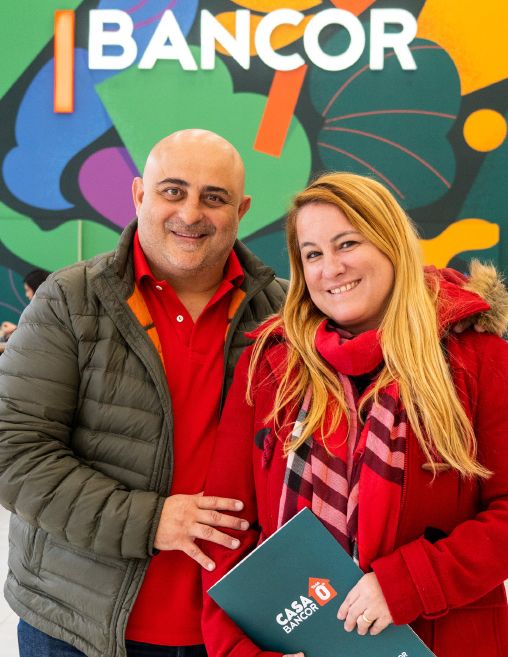 Romina y Gabriel casa bancor