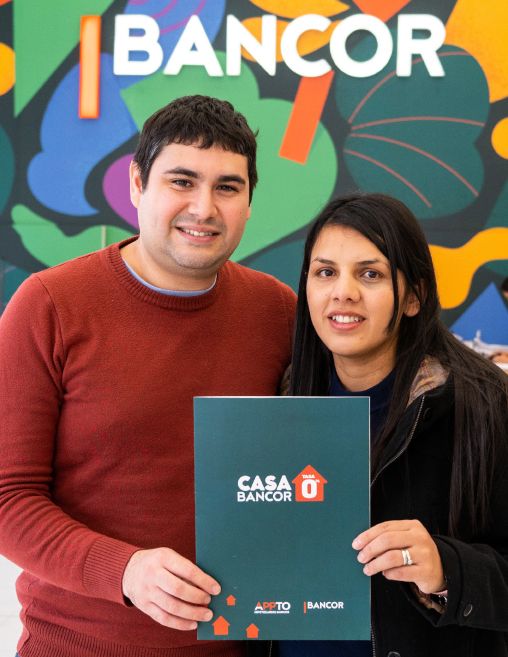 Matías y Dayana casa bancor
