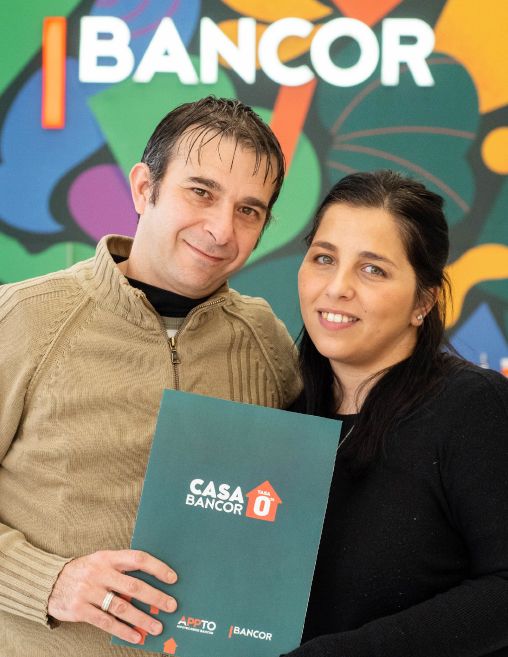 Jose y Julieta Casa Bancor