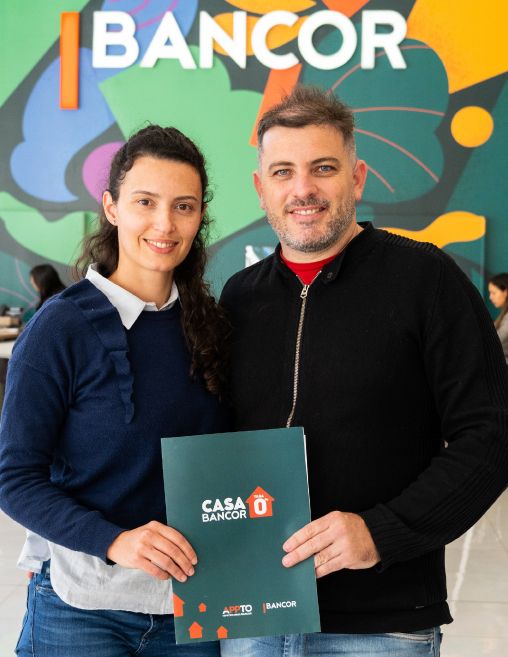 Emiliano y Yanina casa bancor