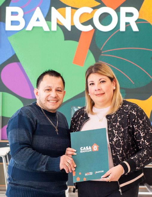 Diego y Carolina casa bancor