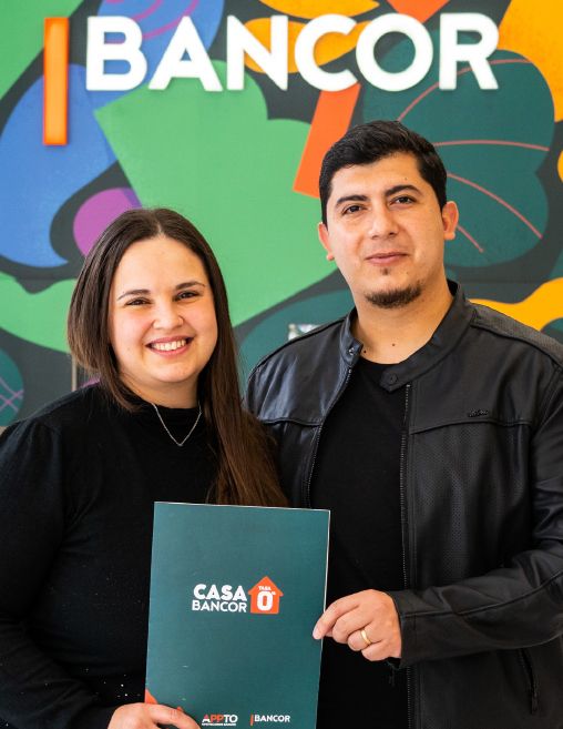 Carolina y Mauricio casa bancor