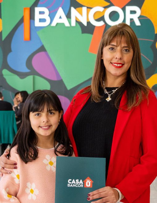 Nadia y Matilda casa bancor