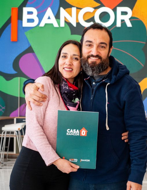 Bárbara y Gonzalo casa bancor