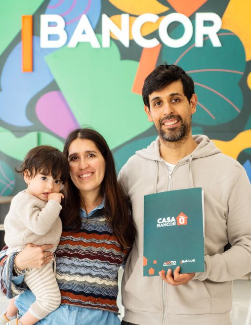 Noelia y Eugenio casa bancor