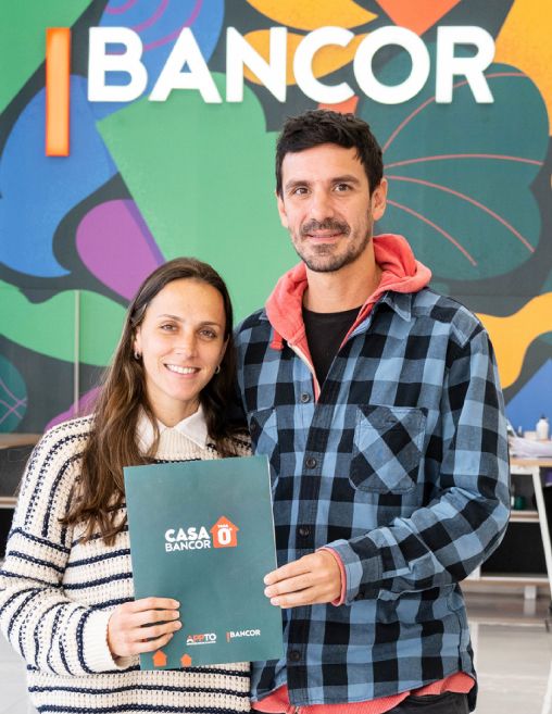 Joaquin y Belen casa bancor