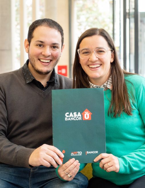 Pablo y Florencia casa bancor