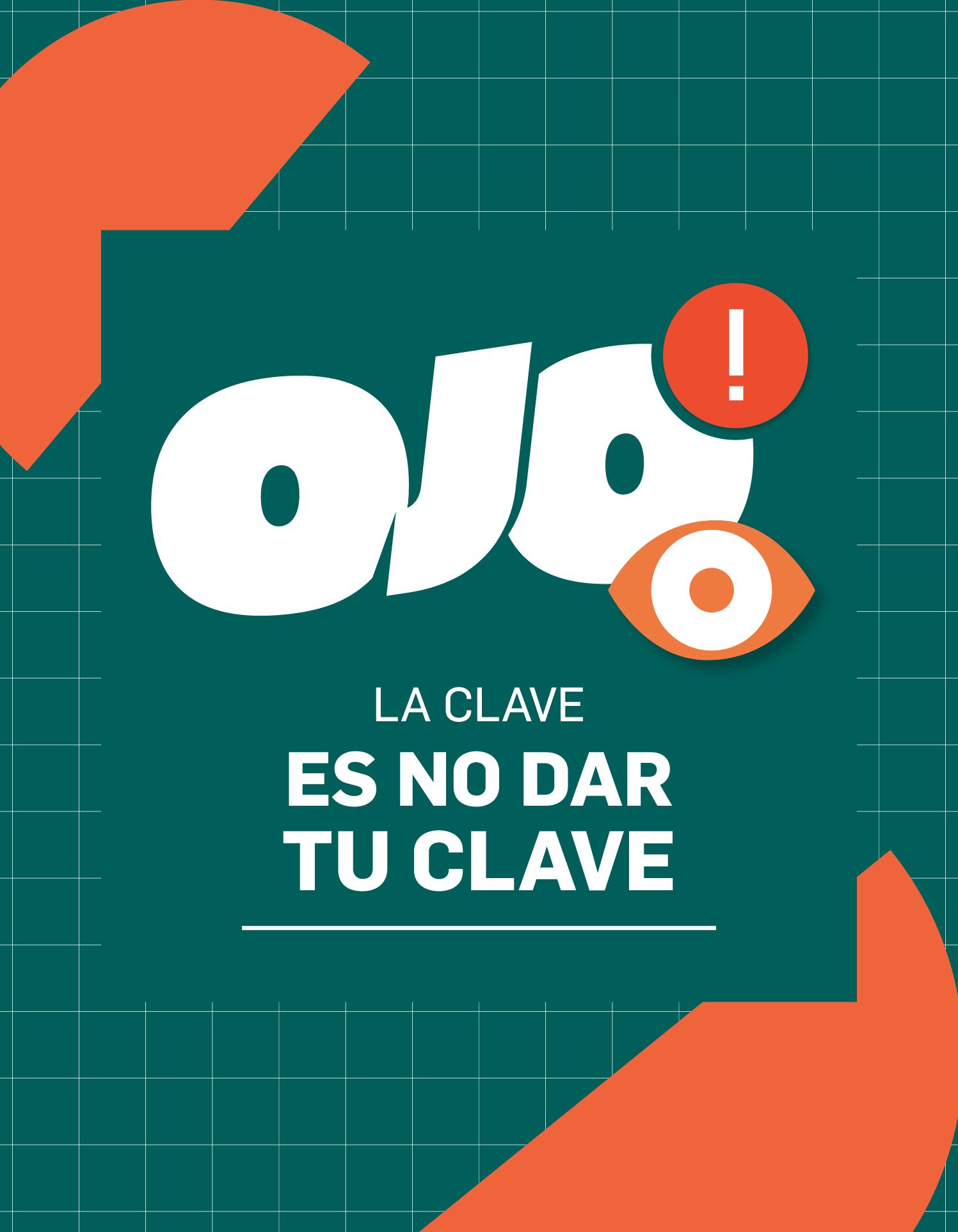 No des tu clave Bancor